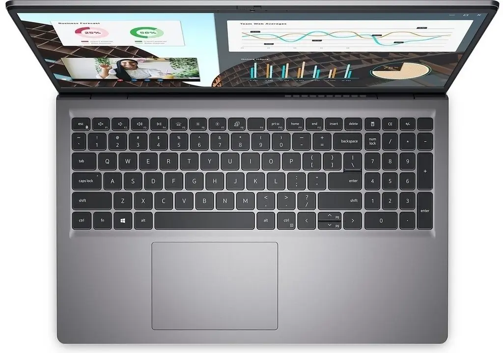 Ноутбук Dell Vostro 15 3530 (15.6"/FHD/Core i7-1355U/8GB/512GB/Intel UHD), серый