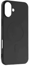 Husă de protecție WOO Liquid Silicone Magsafe iPhone 16 Plus (WOOLSCMIP16PLBL), negru pe tehnoparc.md Husă de protecție WOO Liquid Silicone Magsafe iPhone 16 Plus (WOOLSCMIP16PLBL), negru