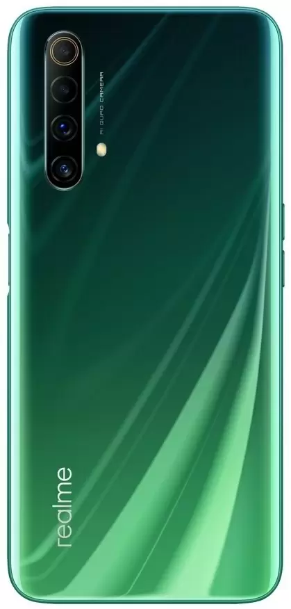 Smartphone Realme X50 5G 6/128GB, verde