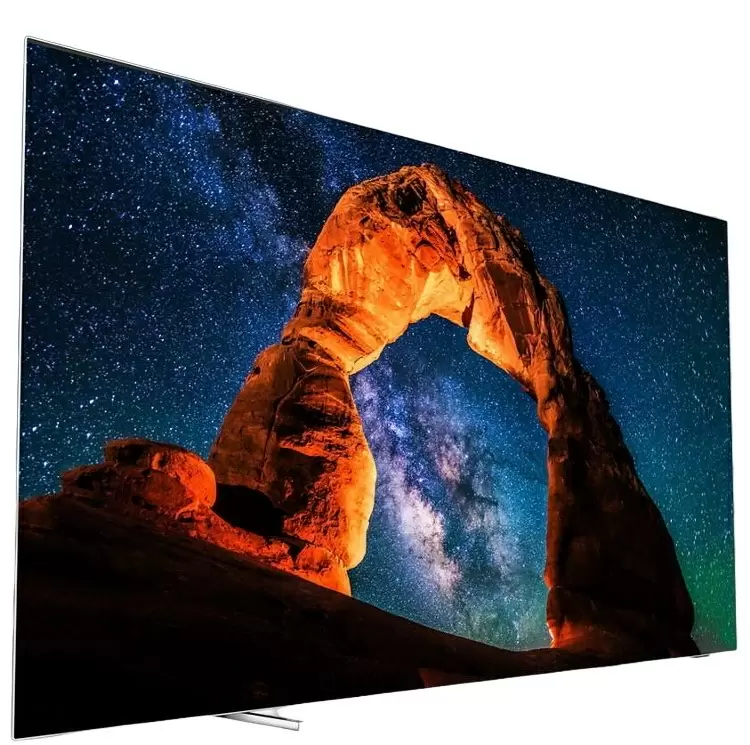 Телевизор Philips 65OLED803, черный