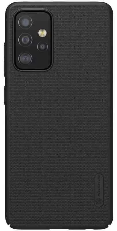 Чехол Nillkin Super Frosted Shield for Samsung A52, черный