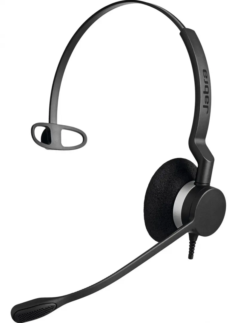 Наушники Jabra BIZ 2300 Mono NC, черный на tehnoparc.md Наушники Jabra BIZ 2300 Mono NC, черный