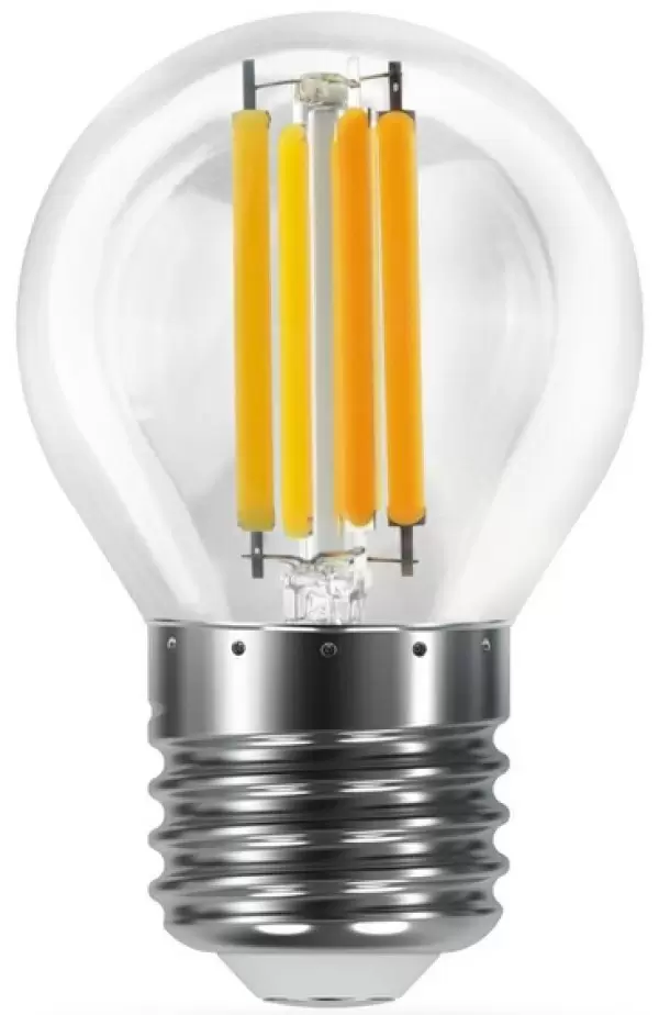 Лампа Camelion LED12-G45-FL/845/E27, прозрачный