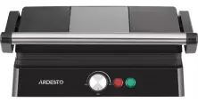 Электрогриль Ardesto GH-1800MB, нержавеющая сталь/черный, нержавеющая сталь/черный
