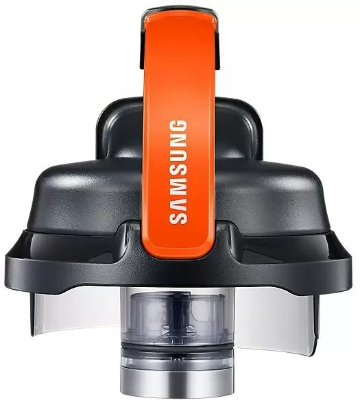 Пылесос без мешка Samsung VC15K4136VL/UK, черный/оранжевый
