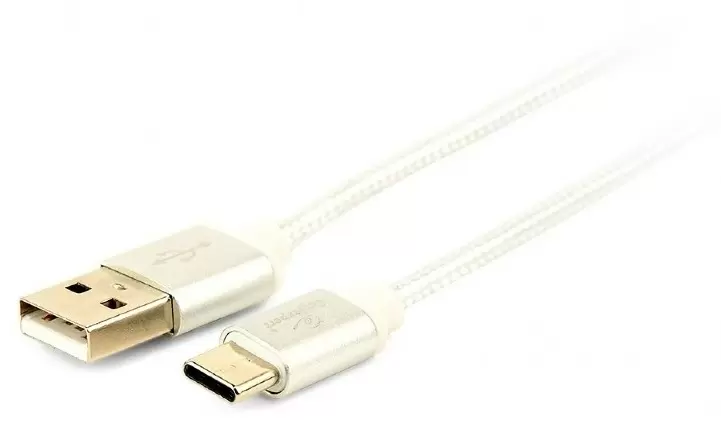 Cablu USB Gembird CCB-mUSB2B-AMCM-6-S, argintiu