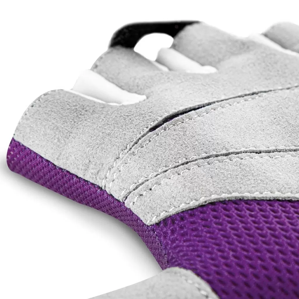 Перчатки для тренировок Spokey Lady Fit M, фиолетовый