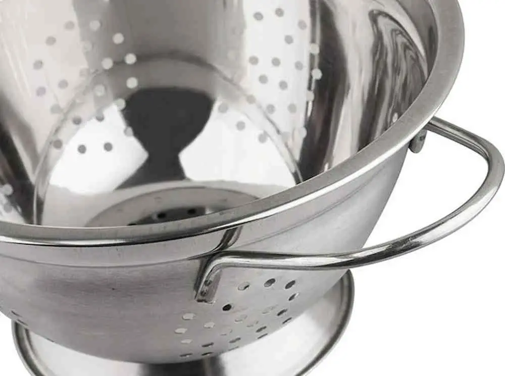 Strecurătoare Tadar Inox 26cm, inox