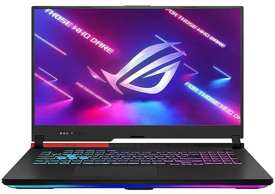 Laptop Asus ROG Strix G17 G713QC (17.3"/FHD/Ryzen 7 5800H/16GB/512GB/GeForce RTX 3050 4GB), negru pe tehnoparc.md Laptop Asus ROG Strix G17 G713QC (17.3"/FHD/Ryzen 7 5800H/16GB/512GB/GeForce RTX 3050 4GB), negru