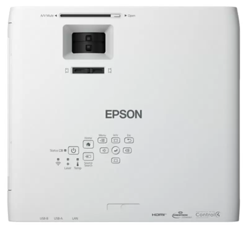 Проектор Epson EB-L260F, белый