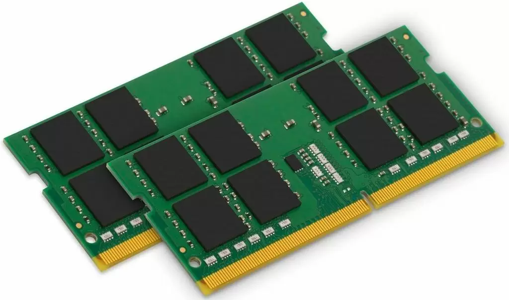 Оперативная память SO-DIMM Kingston ValueRAM 32GB (2х16GB) DDR5-5600MHz, CL46, 1.1V