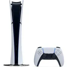 Consolă de jocuri Sony PlayStation 5 D Slim Digital Edition Bundle, alb pe tehnoparc.md Consolă de jocuri Sony PlayStation 5 D Slim Digital Edition Bundle, alb