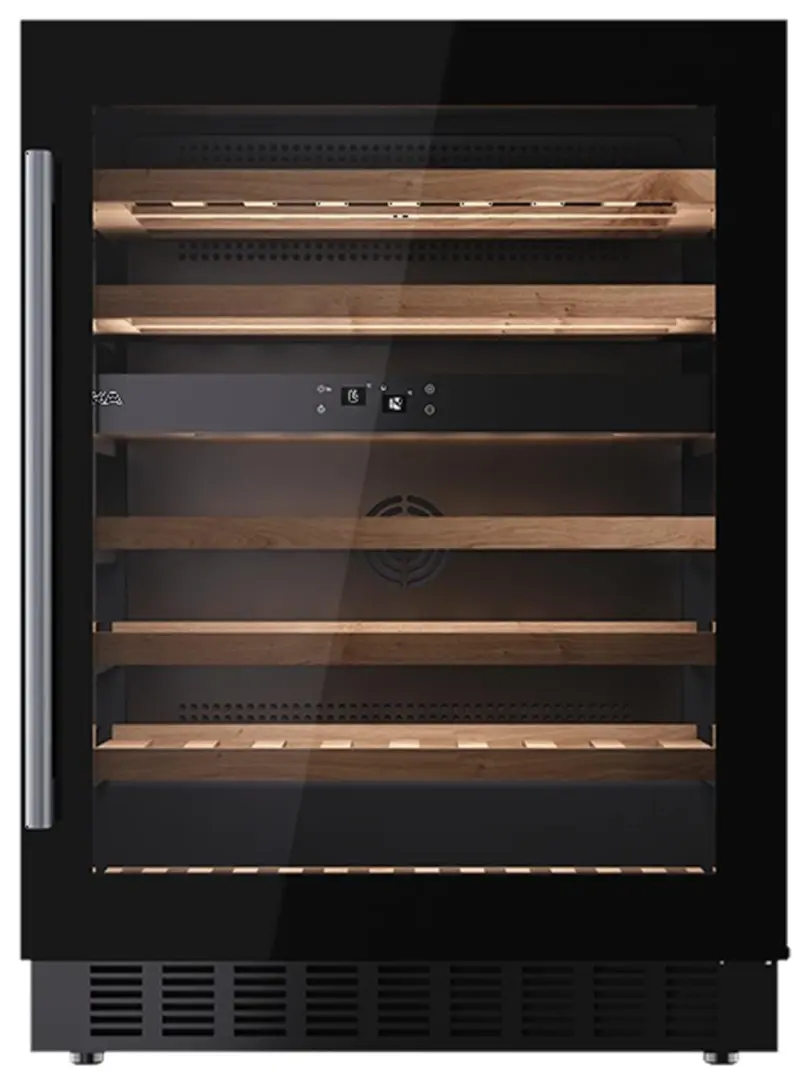 Встраиваемый винный шкаф Teka RVU20046GBK, черный