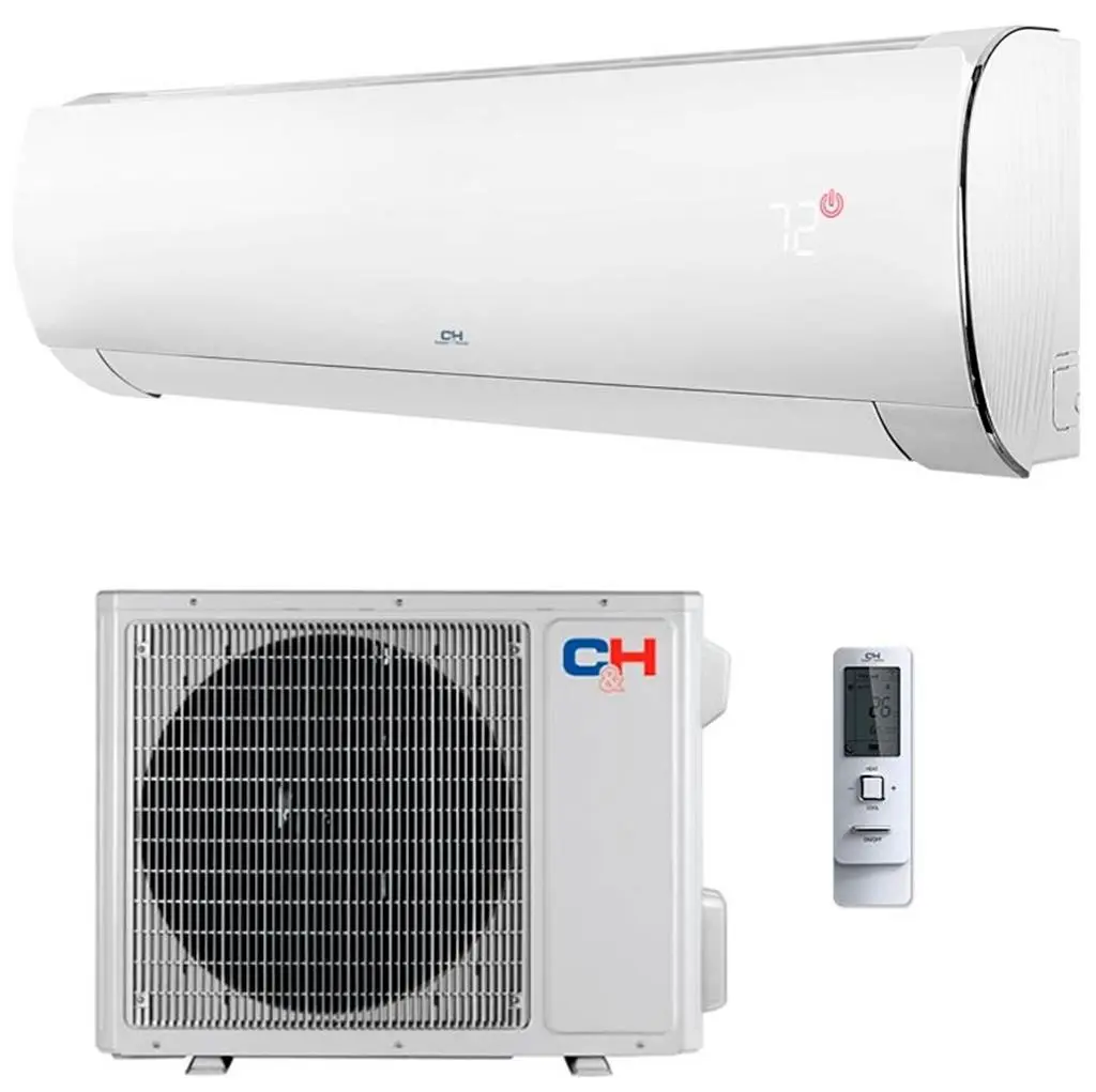 Кондиционер Cooper&Hunter CH-S09FTXD2 Silver, белый