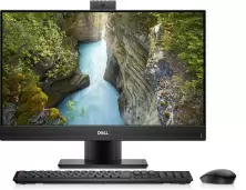 Моноблок Dell OptiPlex 5480 (23.8"/FHD Touch/Core i5-10500T/8GB/256GB/Intel UHD), черный