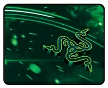 Коврик для мышки Razer Goliathus Cosmic Medium Speed, зеленый