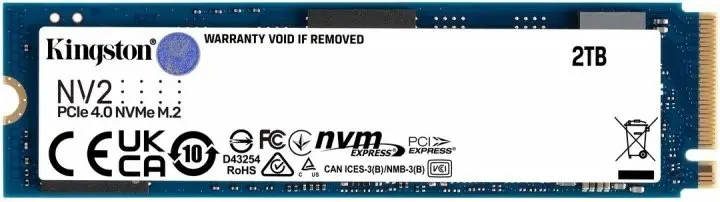 Disc rigid SSD Kingston NV2 M.2 NVMe, 2TB (SNV2S/2000G)