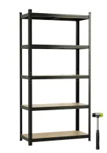 Etajeră Xenos StrongLine 180x100x50cm
