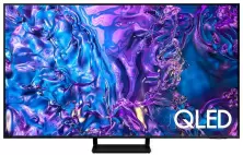Телевизор Samsung QE55Q70DAUXUA, черный