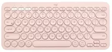 Клавиатура Logitech K380, розовый