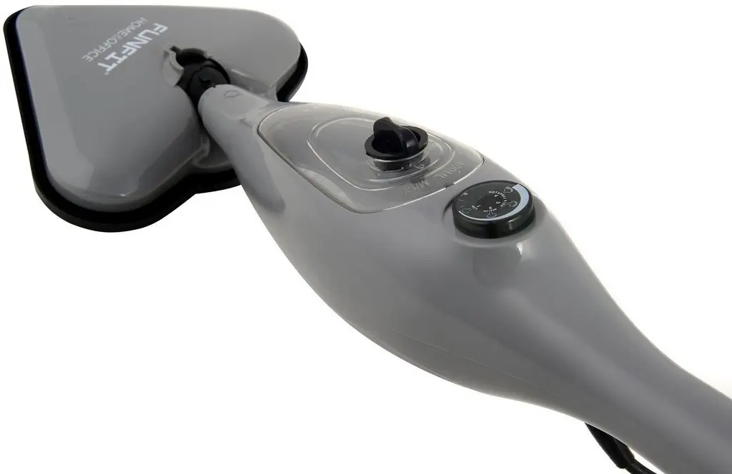 Mop cu aburi FunFit 2618, gri