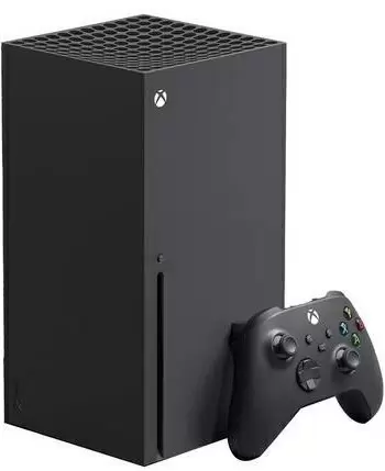 Consolă de jocuri Microsoft Xbox Series X 1TB + Fifa 19 + Star Wars Squadrons, negru
