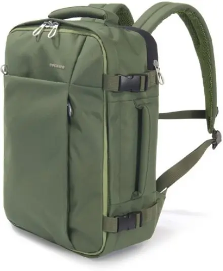 Rucsac Tucano Tugo M Cabbin Luggage, verde pe tehnoparc.md Rucsac Tucano Tugo M Cabbin Luggage, verde