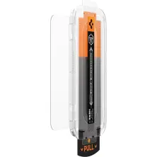 Защитное стекло Spigen iPhone 16 Pro/17/17 Pro TR EZ Fit Pro Transparent