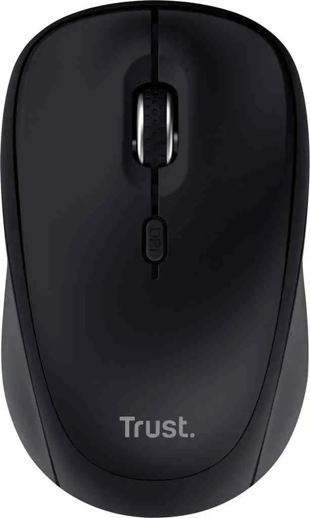 Mouse Trust 25440, negru