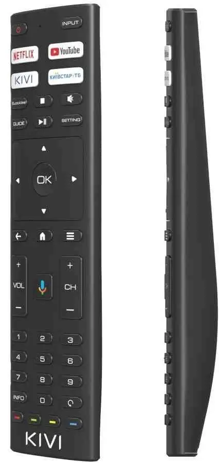 Телевизор Kivi 65U770QB, черный