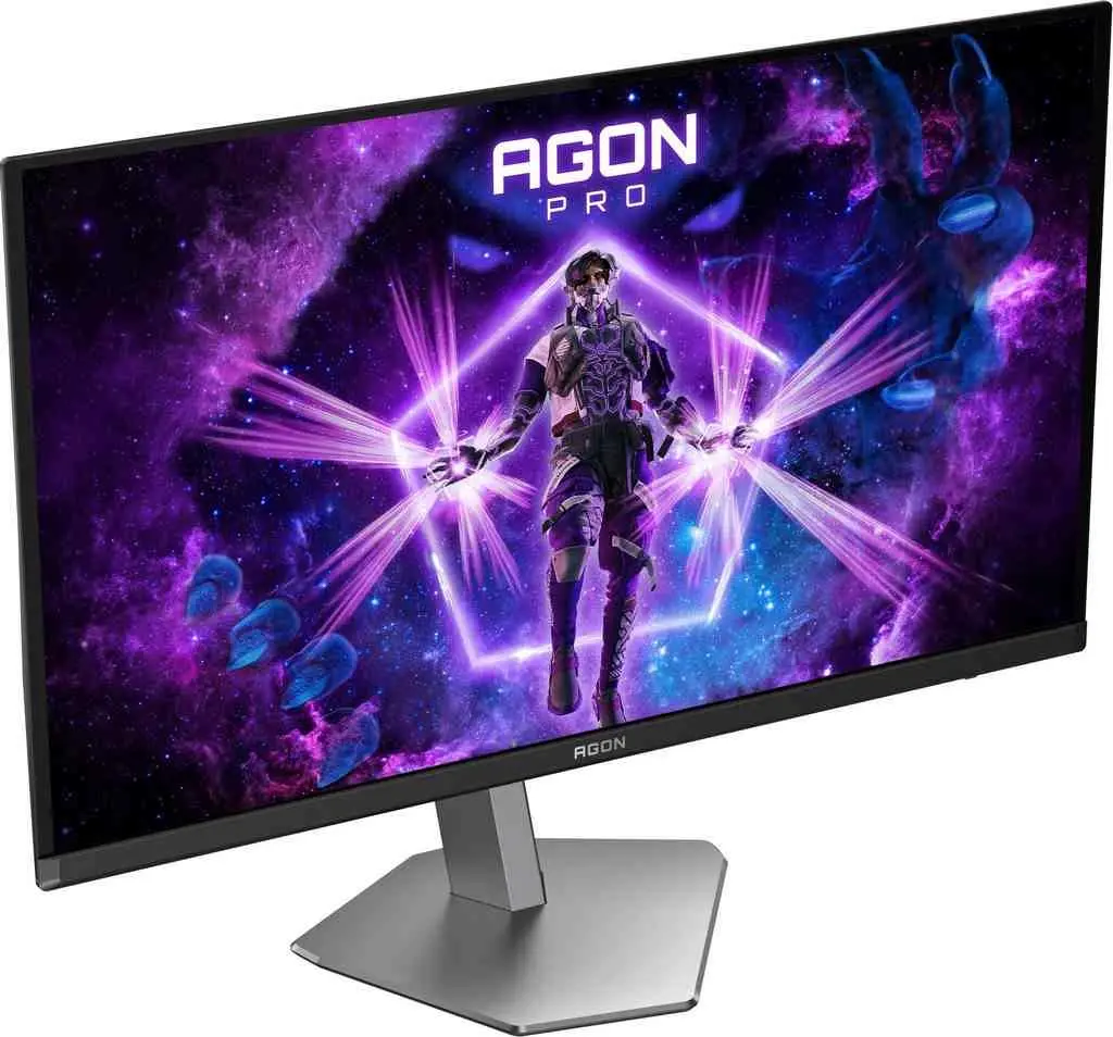 Monitor Aoc AG276UZD, gri