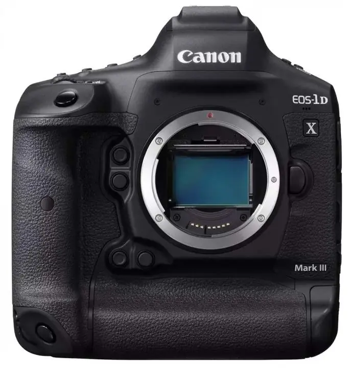 Зеркальный фотоаппарат Canon EOS 1D X Mark III, Body, черный на tehnoparc.md Зеркальный фотоаппарат Canon EOS 1D X Mark III, Body, черный