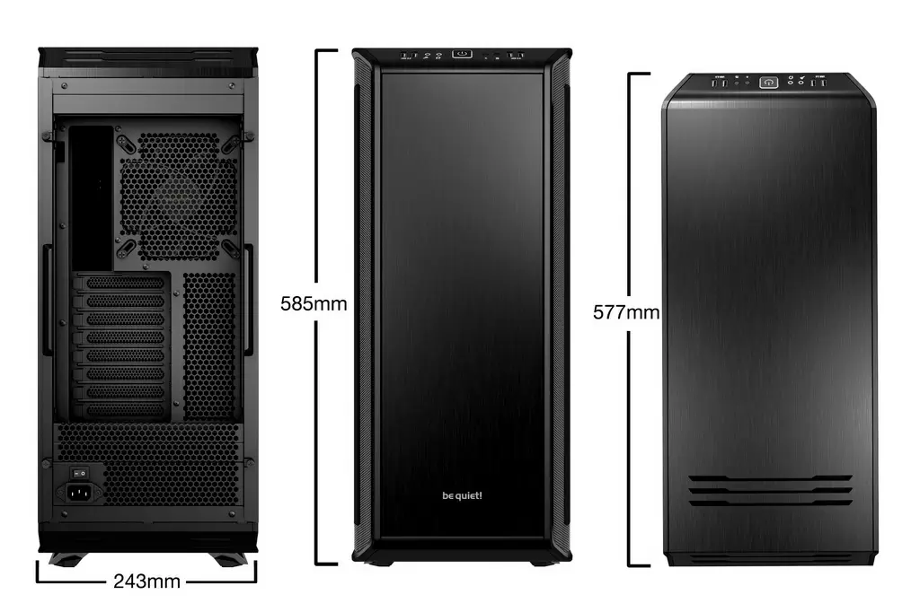 Корпус Be quiet Dark Base 900, черный