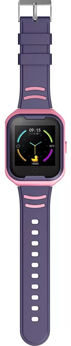 Детские часы Smart Baby Watch T11, фиолетовый/розовый