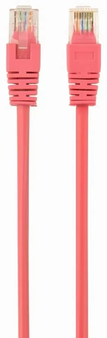 Кабель Cablexpert PP12-0.5M/RO, розовый