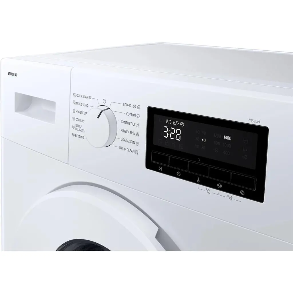Стиральная машина Samsung WW70FG3M05TWLF, белый на tehnoparc.md Стиральная машина Samsung WW70FG3M05TWLF, белый