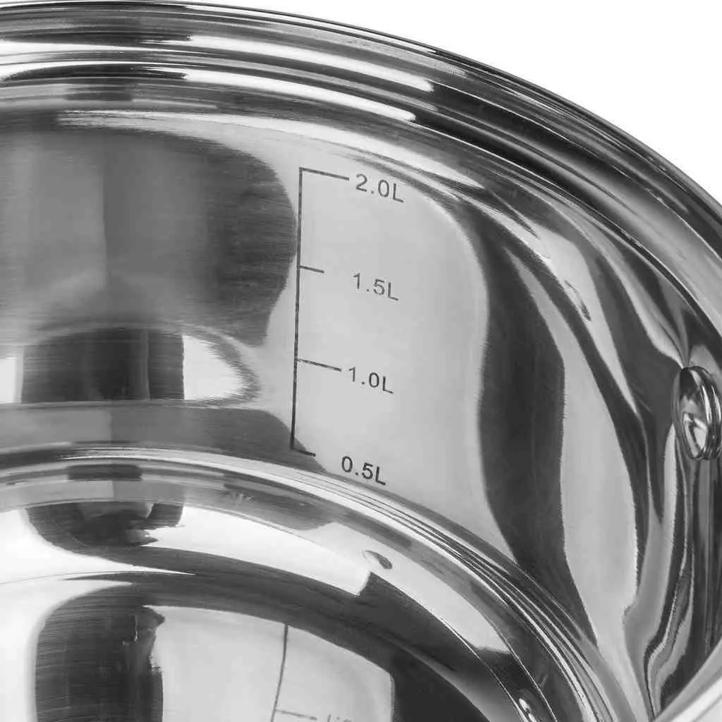 Set vase de gătit Tadar Leone 8pcs, inox