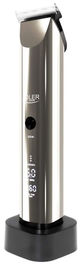 Aparat de tuns Adler AD-2834, argintiu pe tehnoparc.md Aparat de tuns Adler AD-2834, argintiu
