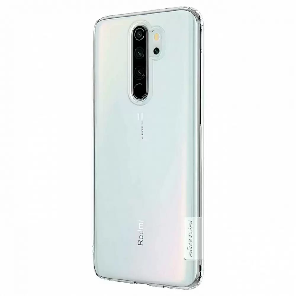 Чехол Nillkin Redmi Note 8 Pro Ultra thin TPU Nature, прозрачный