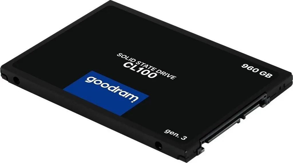 Disc rigid SSD Goodram CL100 Gen.3 2.5" SATA, 960GB