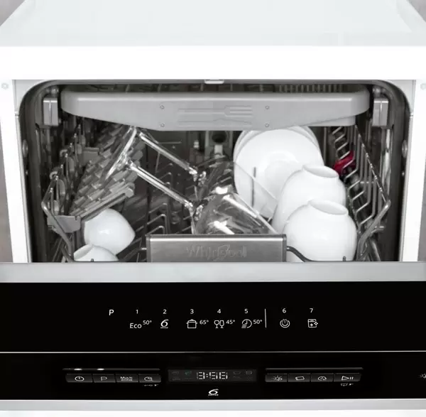 Посудомоечная машина Whirpool WSFO 3023 PF, белый
