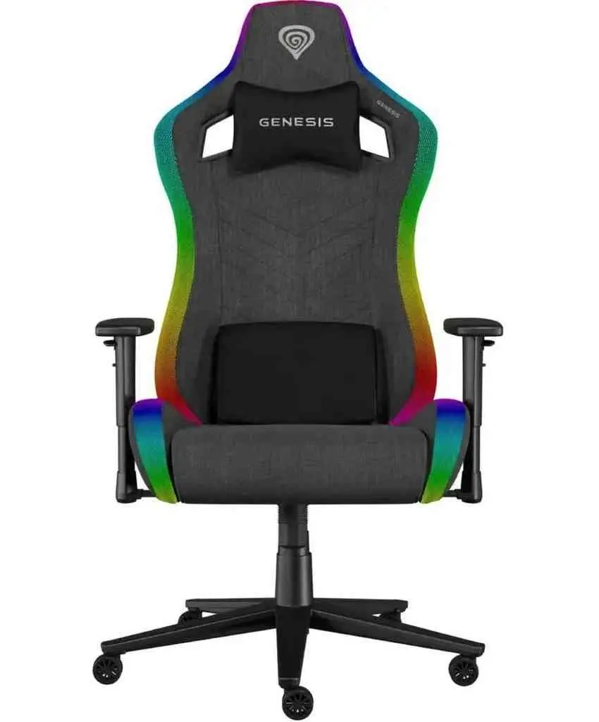 Геймерское кресло Genesis Trit 660 RGB, серый