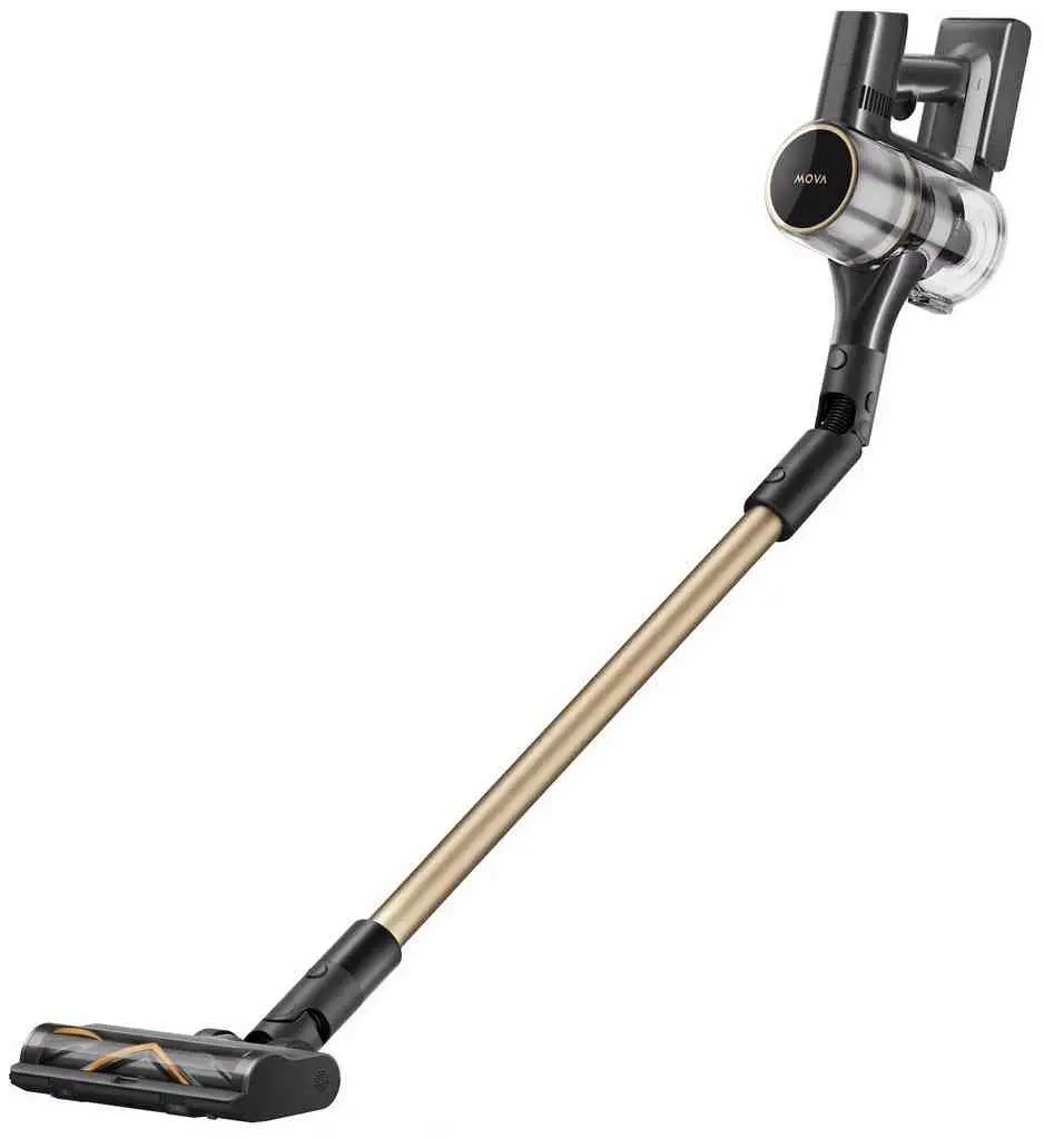Aspirator vertical Mova S5, auriu