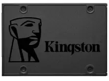 SSD накопитель Kingston A400 2.5" SATA, 480ГБ