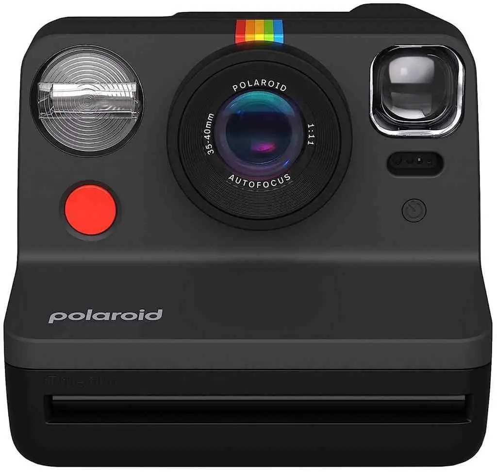 Фотоаппарат моментальной печати Polaroid Now Gen 2, черный на tehnoparc.md Фотоаппарат моментальной печати Polaroid Now Gen 2, черный