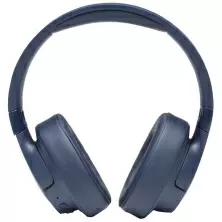 Căşti JBL Tune 750BTNC, albastru