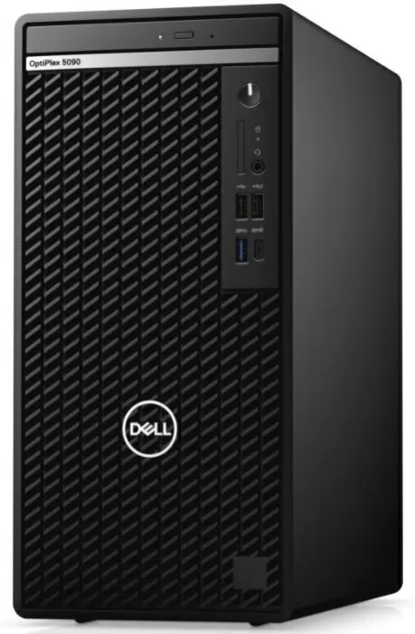 Системный блок Dell OptiPlex 5090 MT (Core i5-10505/8ГБ/256ГБ/Ubuntu), черный