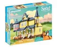 Set jucării Playmobil Luckys Home