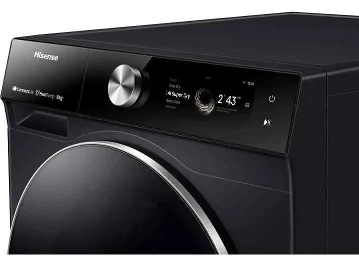 Сушильная машина Hisense DH7S107BB