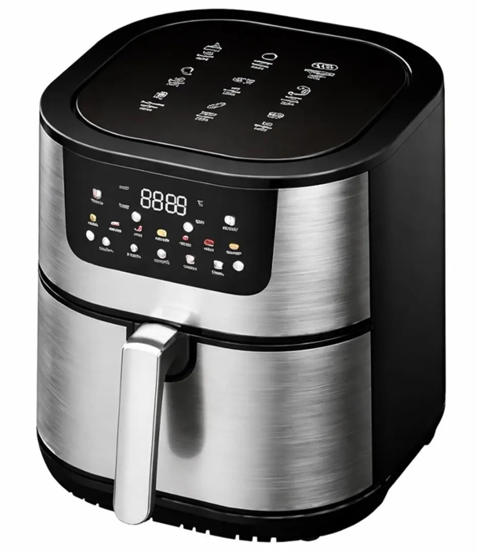 Aerogril Teska TK-851, inox/negru pe tehnoparc.md Aerogril Teska TK-851, inox/negru